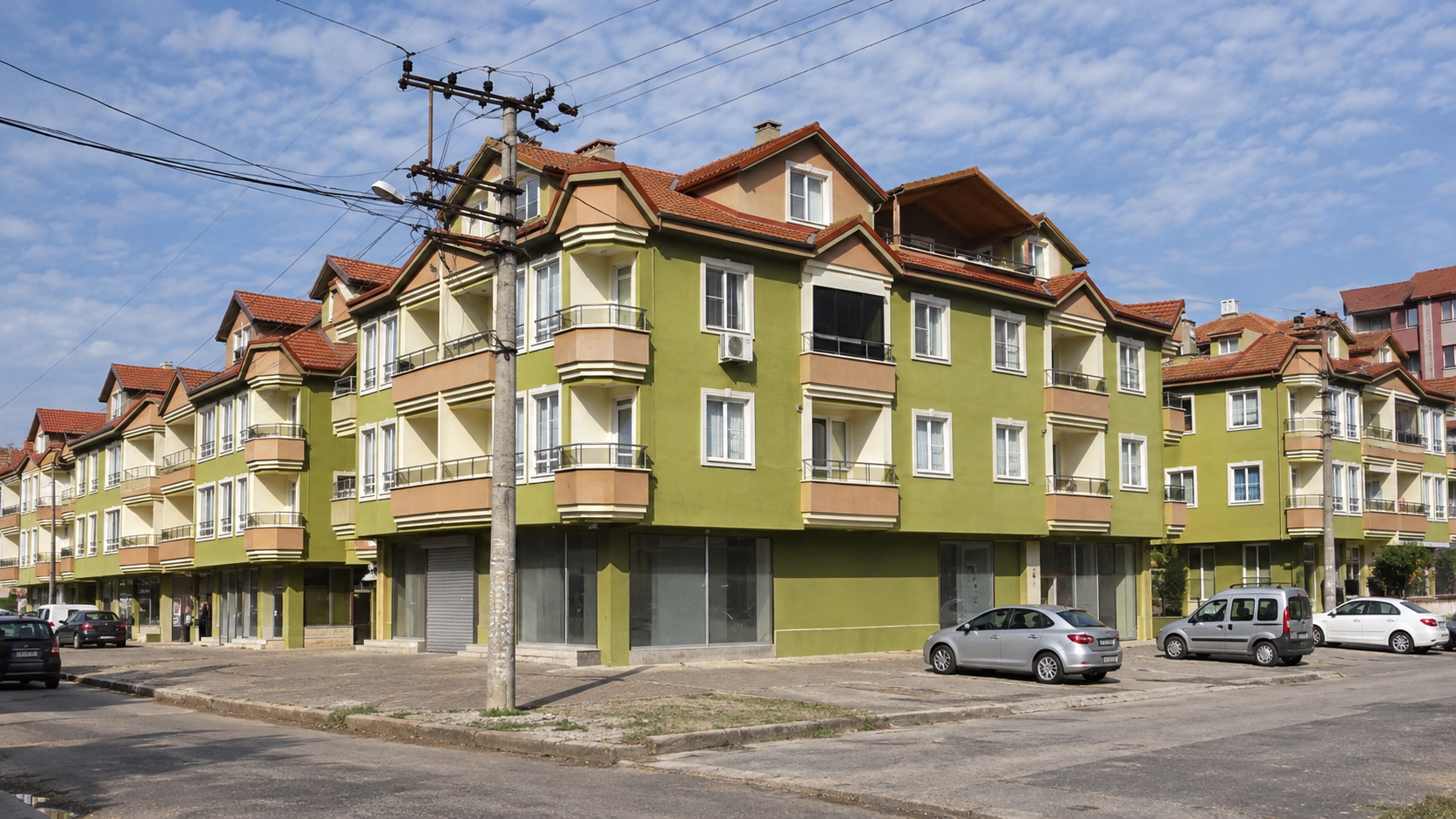 Erdağı Evleri — sokak ve köşe görünümü