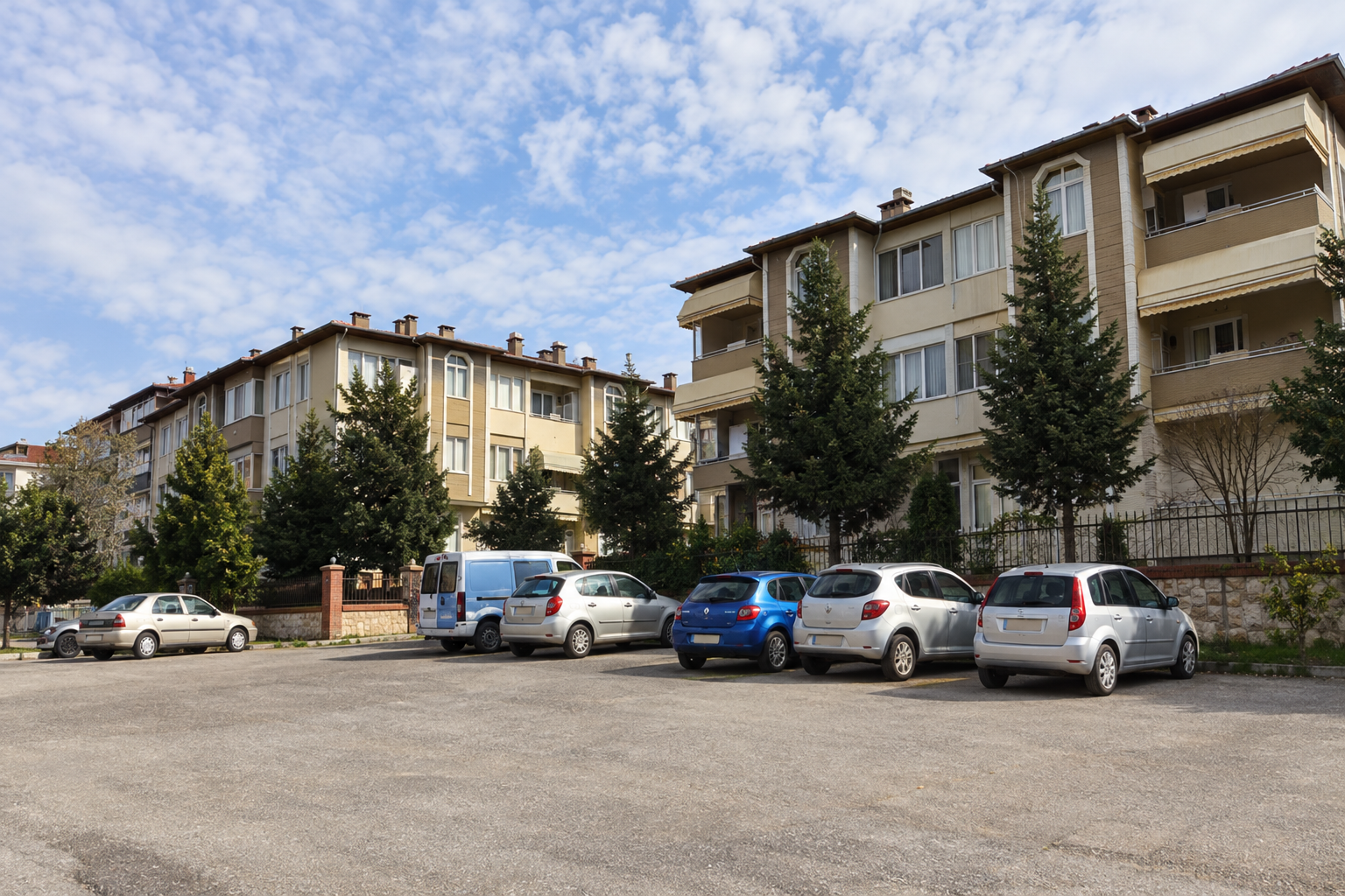 Erdağı Sitesi — blokların genel görünümü