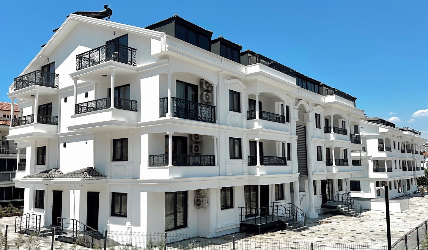 Eris Suite Fethiye genel görünümü